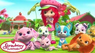 Berry Bitty Adventures  The Berry Lucky Day  Strawberry Shortcake  Full Episodes