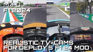 Assetto Corsa Realistic TV-Cam Mod for Deploy´s F1 2024 Mod