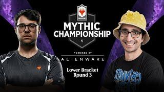 Andrea Mengucci vs. Gabriel Nassif - Lower Bracket Round 3 - Mythic Championship V