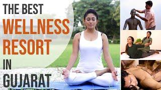 Best Wellness Resort Gujarat | Ayurooms | Nimba Naturopathy Resort | Yoga Retreat near Ahmedabad