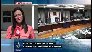 CG: Vijeće za nacionalnu sigurnost saopštilo da će se ustoličenje održati