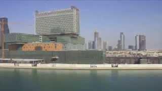 Time Lapse 2014: Cleveland Clinic Abu Dhabi