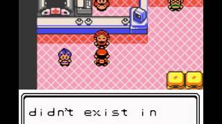pokemon Crystal Part 14 The tree move