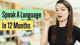 You just need 12 months to learn Persian!