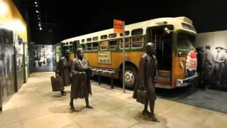 Video Tour of Civil Rights Museum