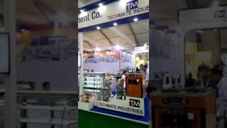 Techmate Industries in Aahar Exhibition at Delhi.