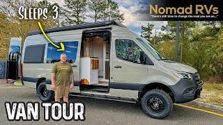 This Camper Van has a SUPER Feature to Save HUGE on Travel Costs