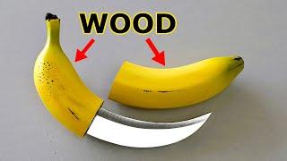 Making the Banana Knife