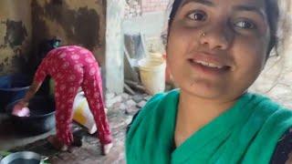 yah ladki pura din kam hi Karti rahti hai ||suhanavlog #dailyvlog