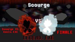 Scourge VS Legend.EXE (Scourge VS Sonic.EXE FINALE)