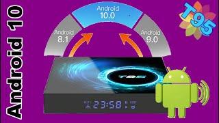 T95 Tv Box Android 10