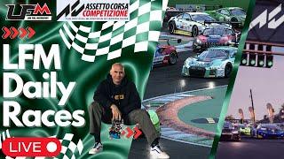 LIVE - ACC  LFM Daily Races im BMW ! Assetto Corsa Competizione #caseking