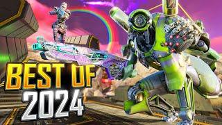 BEST "Cau7ioN" PLAYS OF 2024! (Apex Legends)