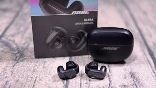 Bose Ultra Open Earbuds - The Best Open Ear Design Earbuds!