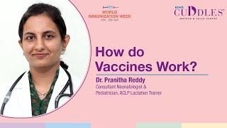 How Vaccines Work to Keep Us Healthy ? | Neonatologist & Pediatrician - KIMS Cuddles, Kondapur