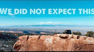 Top of The World/Moab Utah/Things dont always go as planned/Snow wheeling