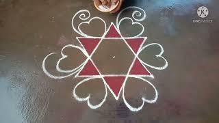 Thai matha star kolam Creative rangoli Sankaranthi muggulu Bhogi kilamLatha kolam