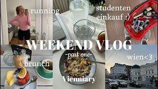 WEEKEND VLOG I Wocheneinkauf, Brunch, Lieblingsapp, Pamelas Riegel, Food I VIENNIARY I KATHAMARIIE