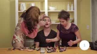 The Curious Cook goes drag with Dallas DuBois