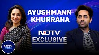 Actor Ayushmann Khurrana At NDTV Rajasthan Launch