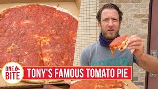 Barstool Pizza Review - Tony's Famous Tomato Pie (Philadelphia, PA)