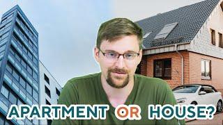 House vs. Apartment | Which is a better choice in Germany? 