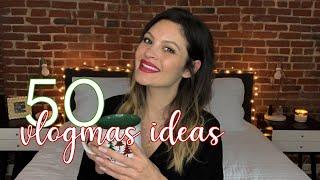 50 Vlogmas Ideas 2022 | Best Christmas Video Ideas for Youtube | Victoria Ashley