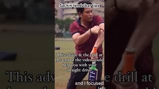 Sachin tendulkar batting tips #cricket