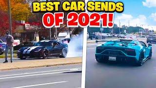 BEST Car Show Sends of 2021 in North Carolina! (Drifts, Donuts, Burnouts ETC) (Re-Upload)