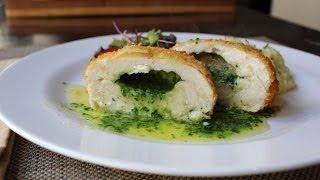 Chicken Kiev - Crispy Chicken Breast Stuffed with Garlic Butter Sauce - How to Make Chicken Kiev