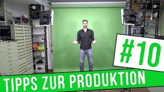 Alles zu Erklärvideos (#10): Tipps zur Produktion