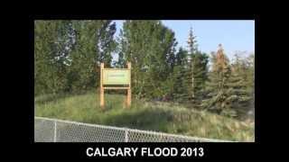 CALGARY FLOOD CARBURN PARK OGDEN RIVERBEND 2013