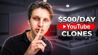 How to Make Money on YouTube With AI Clones || Matt Par