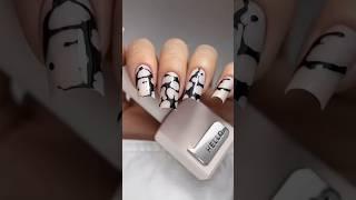 hack for marble nail  #nailobsession #nails #nailsart