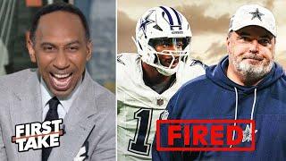 FIRST TAKE | Parsons hints Mike McCarthy has lost locker room - Stephen A. on Cowboys loss to Eagles