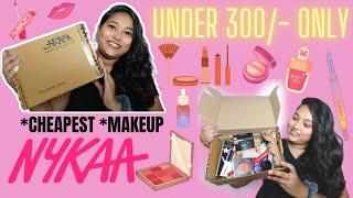 Starting ₹37 Only|Nykaa Affordable Makeup hual in budget||Amruta'sHeart