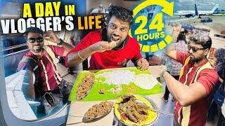 One Day as a Vlogger  24 Hours !!