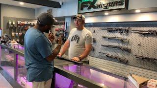 Iguana Man goes to Utah Airguns!!! Store Walkthrough!!!