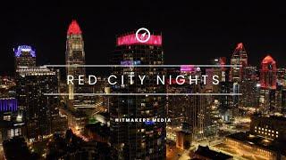 Red City Nights | DJI Mavic 3 Cine #dji #8amincharlotte #charlotte