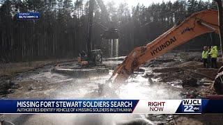 Search efforts continue for 4 missing U.S. Army soldiers in Lithuania