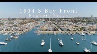 1504 S Bay Front in Newport Beach, California