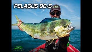 Fishing with Pelagus 90-S - the ultimate stick bait