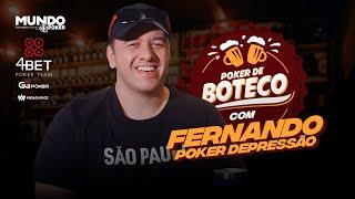 Poker de Boteco #87 - Fernando Poker Depressão