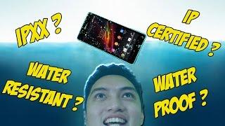 IPXX (Ingress Protection), WATER RESISTANT, WATERPROOF - Explained!