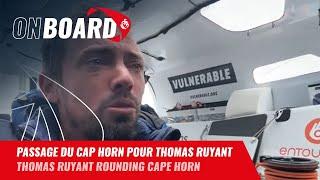 Passage du Cap Horn pour Thomas Ruyant | Vendée Globe 2024