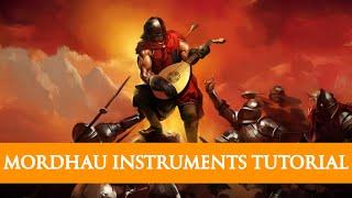 JUST ONE MINUTE, AND YOU CAN PLAY MUSICAL INSTRUMENTS IN MORDHAU | 2024