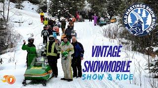 2nd Annual Vintage Snowmobile Show & Ride | Old Hastings Snow Riders | Bancroft Ontario