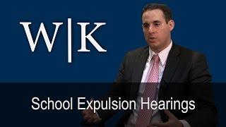 School Expulsion in California (California Education Code 48900)