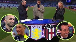 Aston Villa vs Bologna 2-0 Post Match Analysis | McGinn, Unai Emery, Tielemans, Ferdinand Reactions