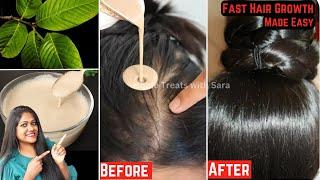 Stop Hairfall‼️Grow your Hair Fast Naturally with Double Hair Density | 100% Natural